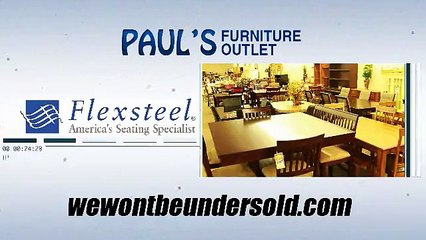 Commercial for Paul's Furniture Outlet 400 Marshall Dr St. Robert, Mo 65584