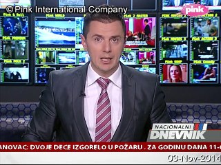 Nacionalni dnevnik u 18.30 (ponedeljak, 03-Nov-2014)