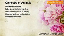 Emmanuel George Cefai - Orchestra of Animals