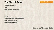 Emmanuel George Cefai - The Man of Snow