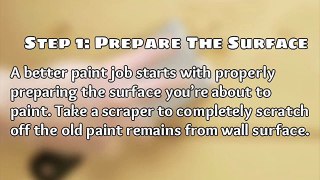 How to paint your walls like a professional