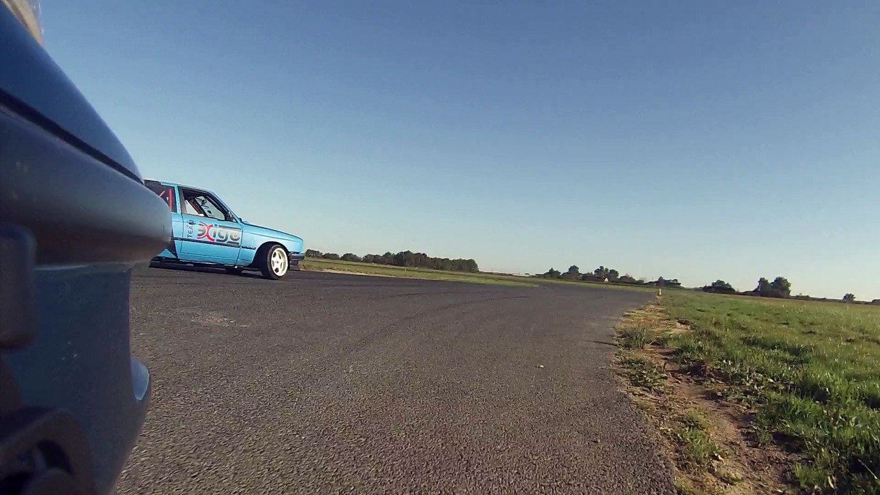 Lurcy VI GTTF CRX grip & BMW E30 drift Dudumachine