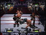 N64 - WWF No Mercy - HHH & Shawn Michaels vs Hardy Boyz