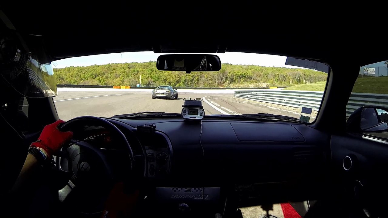 Dijon Prenois  26 10 2014 - Honda S2000 Mugen Tours Chronos