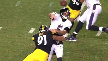 Wk 9 Report Card: Steelers