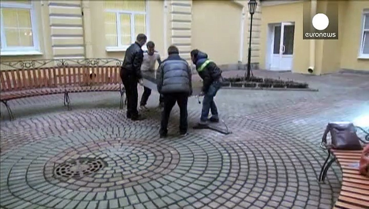 У Санкт-Петербурзі демонтували пам'ятник заснов...
