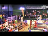 Pelea Carlos Rueda vs Rafael Castillo - Videos Prodesa