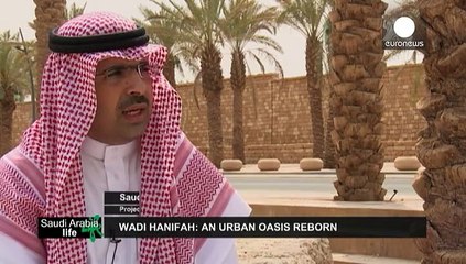Arábia Saudita: Wadi Hanifah o renascimento de um oásis urbano