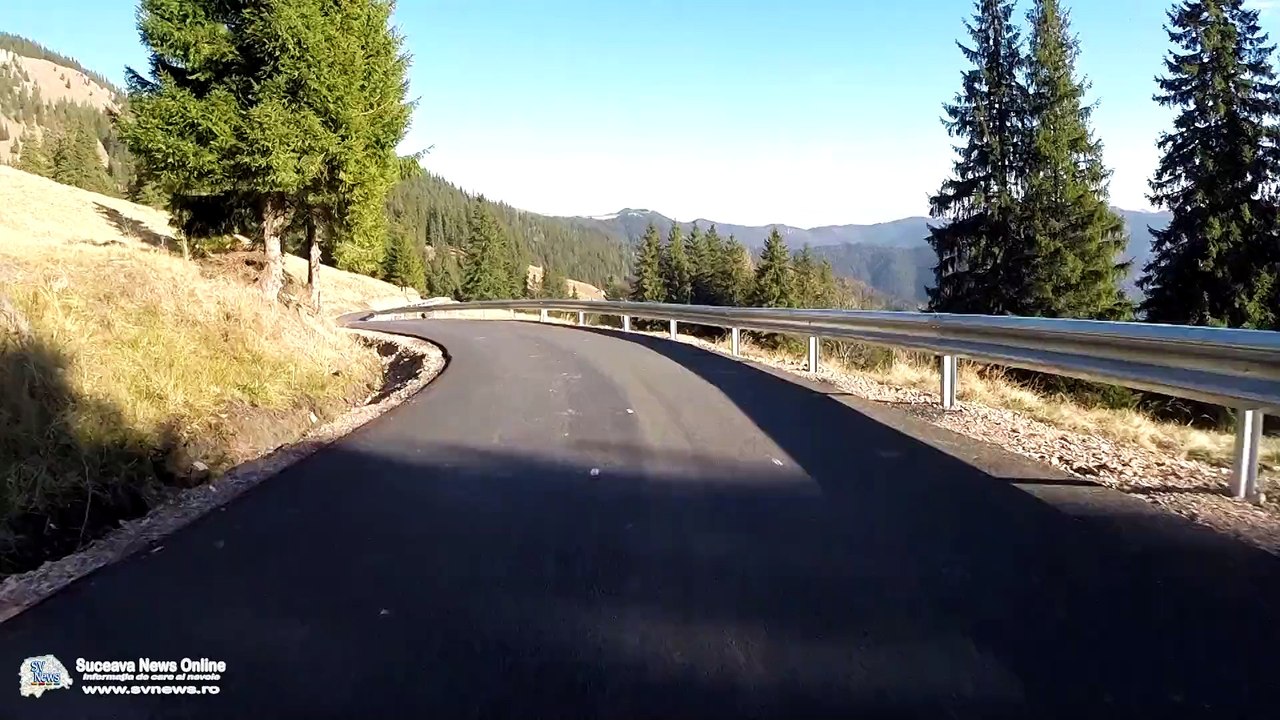 Transrarău - Dumul Comorilor (Rarău - Chiril)
