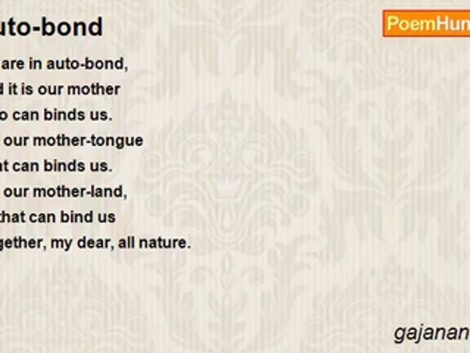 gajanan mishra - Auto-bond