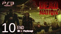 Dead Nation 【PS3】Co-op Pt.10 │ Highway to Hell END