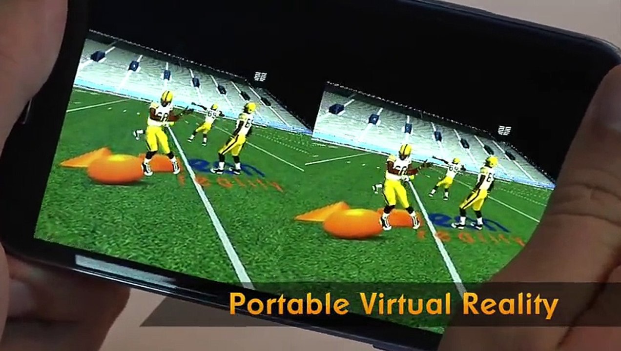 Réalité virtuelle. EON Mobile