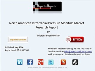 North American Intracranial Pressure Monitors Market