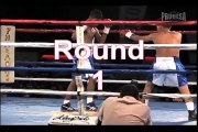 Pelea Darwin Zamora vs Ernesto Castro - Boxeo Prodesa