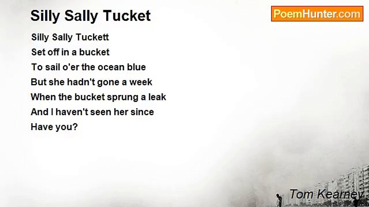 Tom Kearney - Silly Sally Tucket