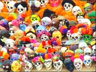 Day of the Dead celebrated in Latin American countries