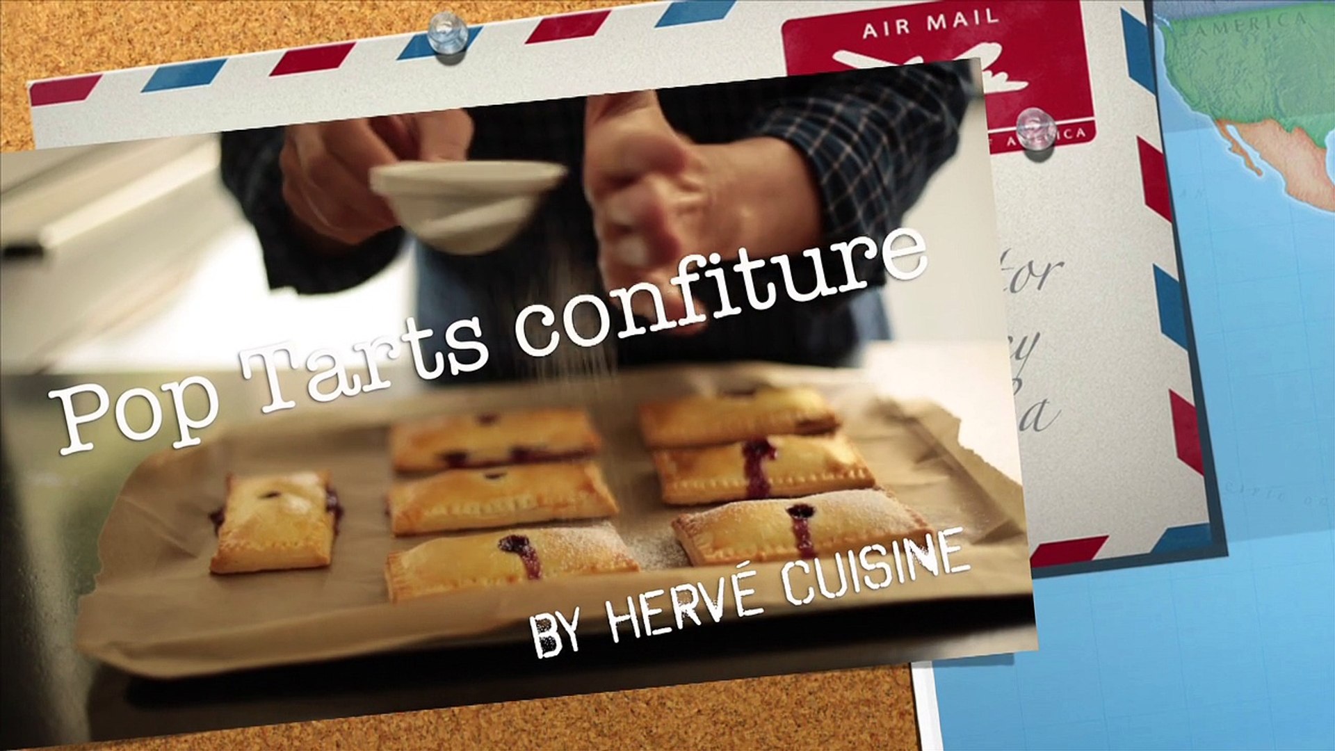 Recette Des Pop Tarts Ou Petites Tartes A La Confiture Video