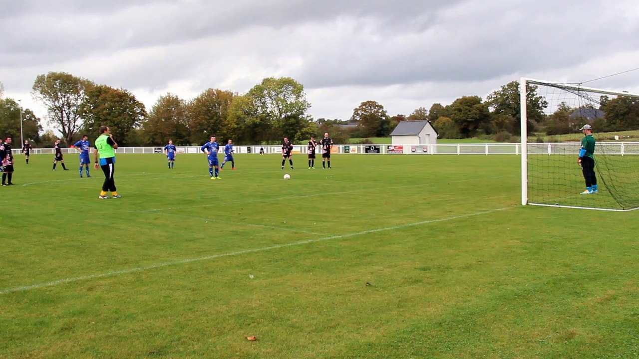 02/11/2014 : Pénalty, Séniors B contre St Germain Vallée D'Orthe 2.