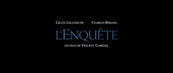 L'enquête - Bande-Annonce [VF|HD1080p]