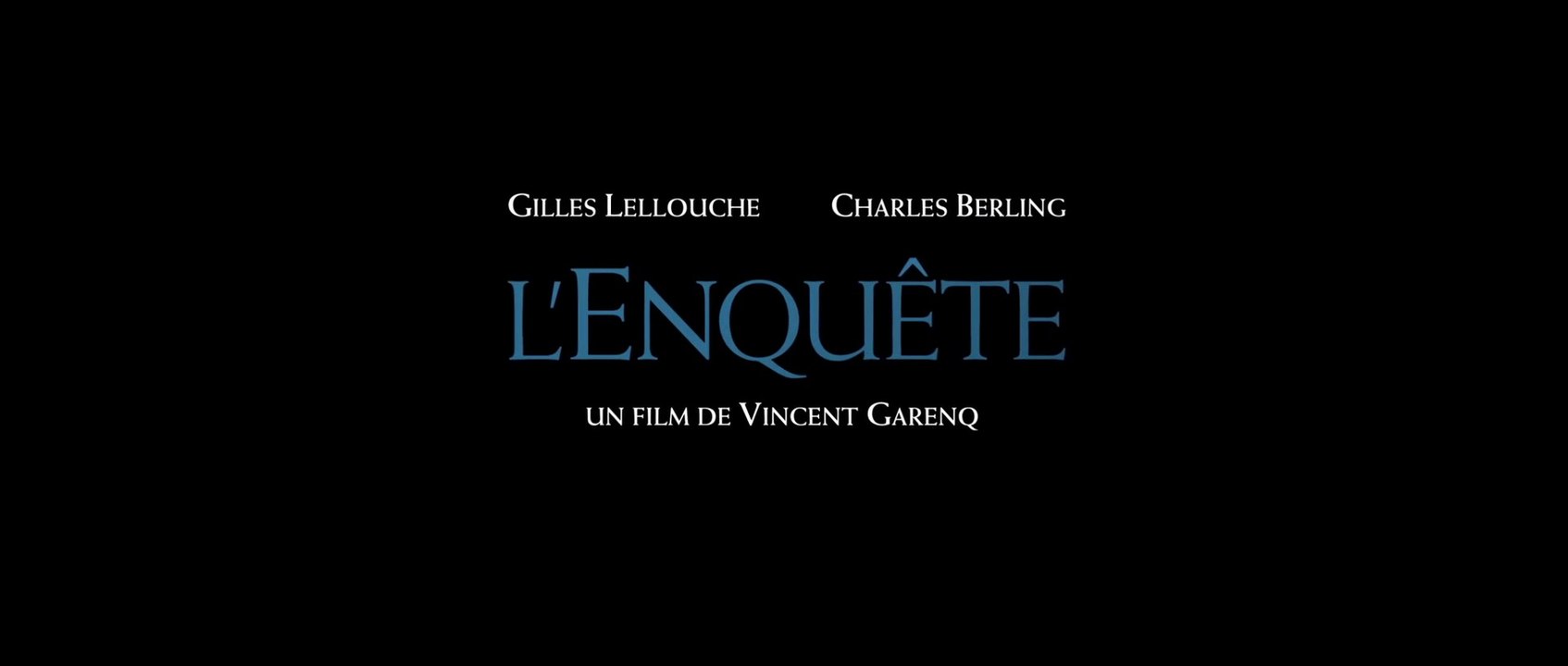 L'enquête - Bande-Annonce [VF|HD1080p]
