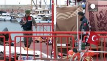 ساحل اسطنبول يشهد كارثة للهجرة غير الشرعية