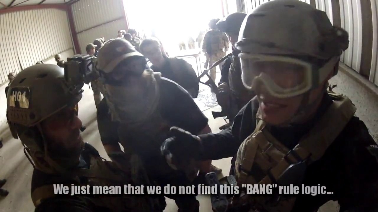 AIRSOFT ✔‬ TRAC | SKIRMISH #1