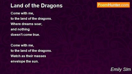 Emily Slm - Land of the Dragons