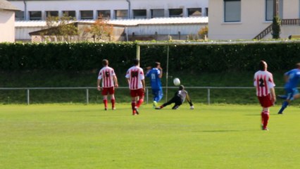 05/10/2014 : Séniors A Vs Montsurs 2, but de Vincent.