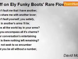 David McLansky - Riff on Ely Funky Boots' Rare Flower