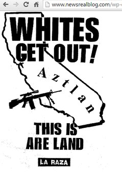 LA RAZA TELLS ILLEGAL IMMIGRANTS WHERE TO VOTE WITHOUT ID. DEMOCRATS THREATEN VOTERS.