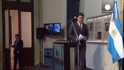 Argentina's president hospitalised with 'infectious fever'