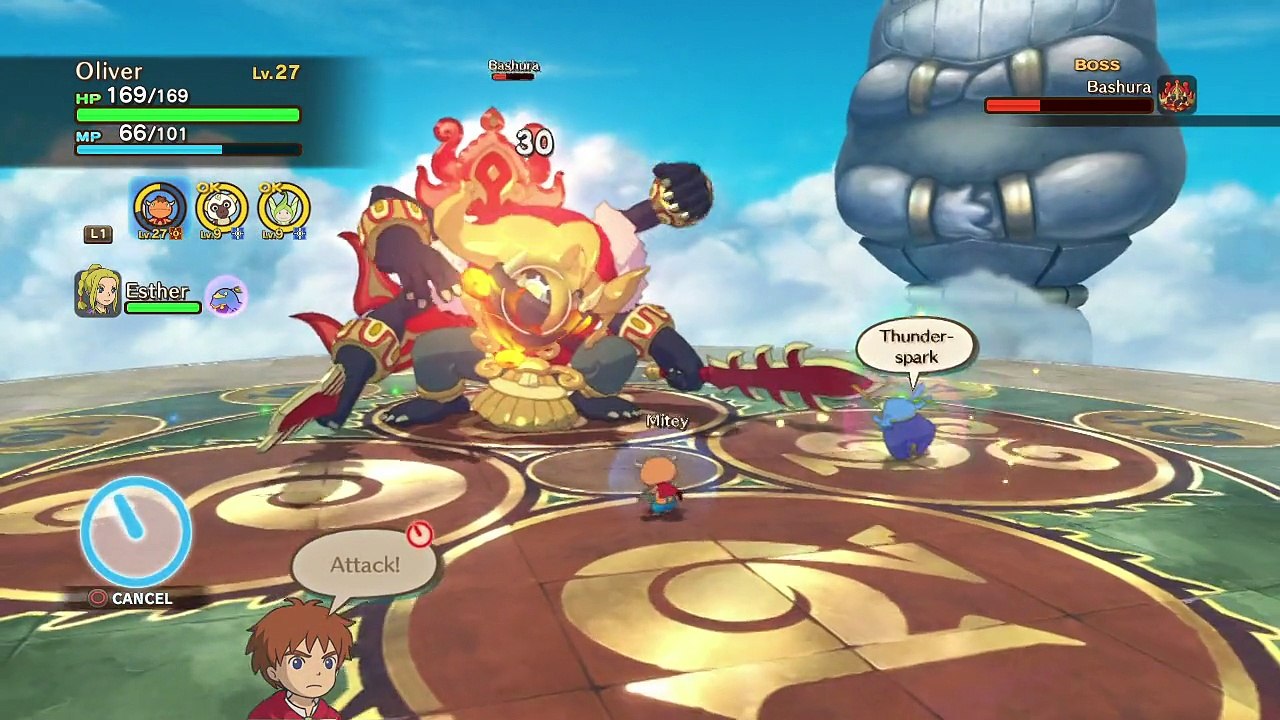 Ni no Kuni: Wrath of the White Witch Walkthrough Part 9