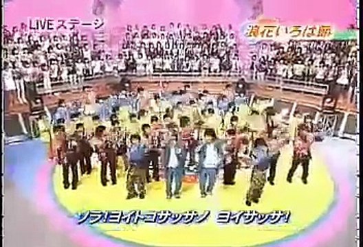Tegoshi Yuya and Masuda Takahisa in Yayayah(Live performance)