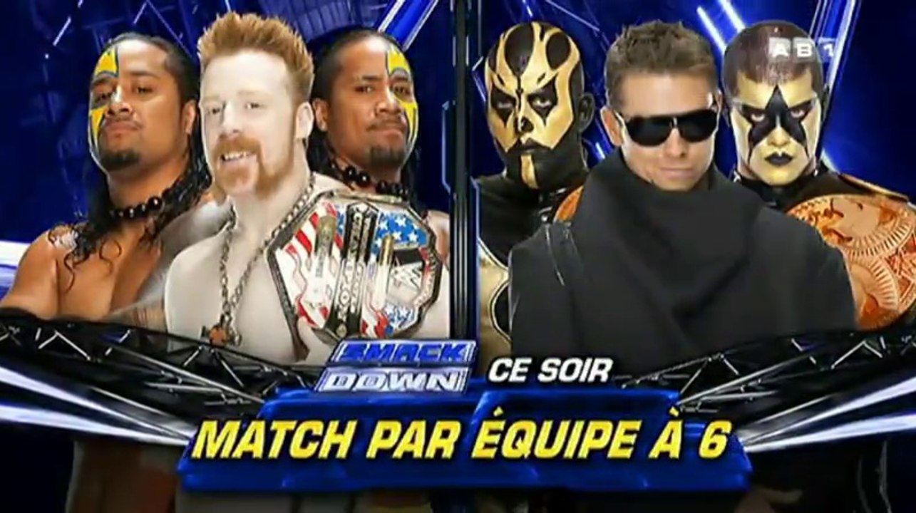 AB1 SMACKDOWN MATCH PAR EQUIPE A 6