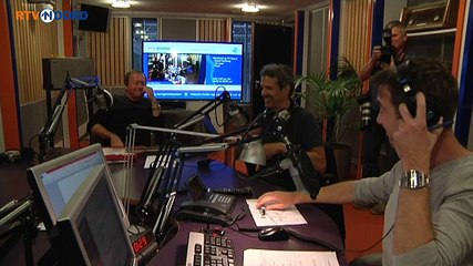 Level 42 bij Radio Noord - RTV Noord
