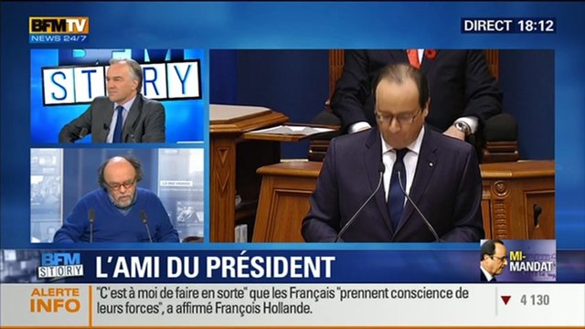 BFM Story: François Hollande: quel bilan à mi-mandat ? - 04/11