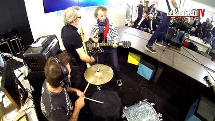 Les Wampas en live au Parisien : «Manu Chao»