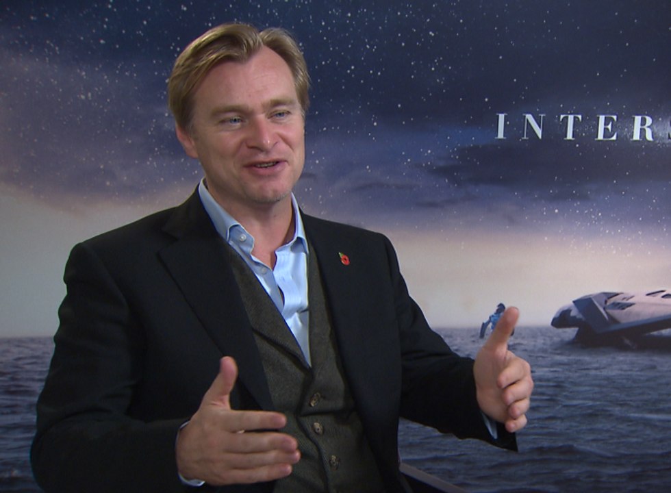 Interstellar : la conquête spatiale vue par Christopher Nolan (Interview)