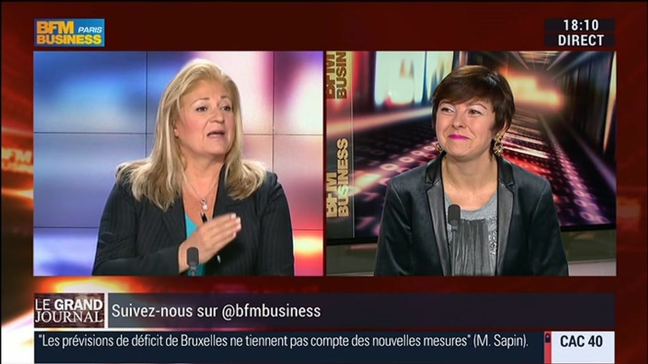 Carole Delga, secrétaire d’État chargée du Commerce, de l'Artisanat, de la Consommation et de l’Économie Sociale et Solidaire (1/3) – 04/11