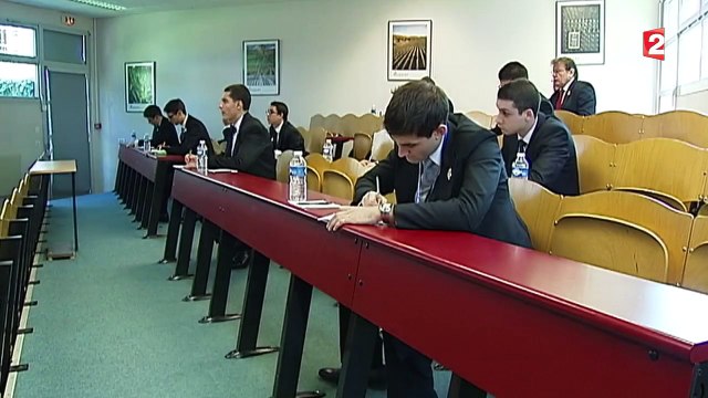 Les princes du palais : qui sera le meilleur sommelier de France ?