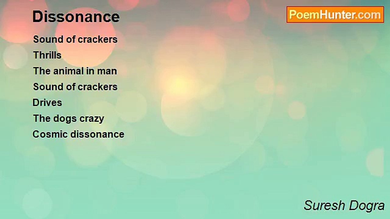 Suresh Dogra - Dissonance