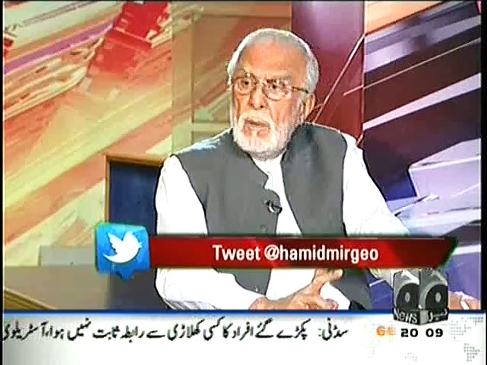 CM Punjab Shabhaz Sharif said he was unaware of Model Town Incident , even he lives in this same colony - Zulfiqar Khosa