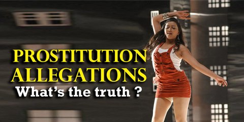 Shweta Prasad : untold Story of Prostitution allegations