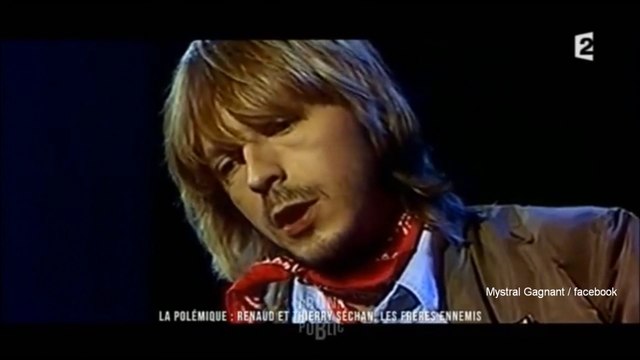 la polémique Renaud et Thierry Sechan, les frères ennemis - émission Grand Public 25 avril 2013 (livre 'lettres à mon frère Renaud')