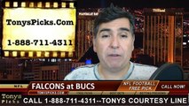 Tampa Bay Buccaneers vs. Atlanta Falcons Free Pick Prediction NFL Pro Football Odds Preview 11-9-2014