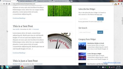 How to use images in wordpress