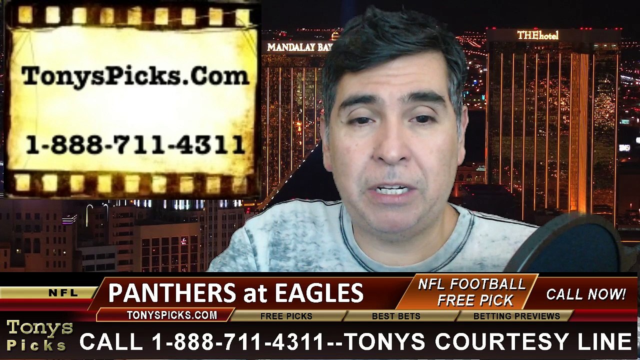 Philadelphia Eagles vs. Carolina Panthers Free Pick Prediction NFL Pro Football Odds Preview 11-10-2014