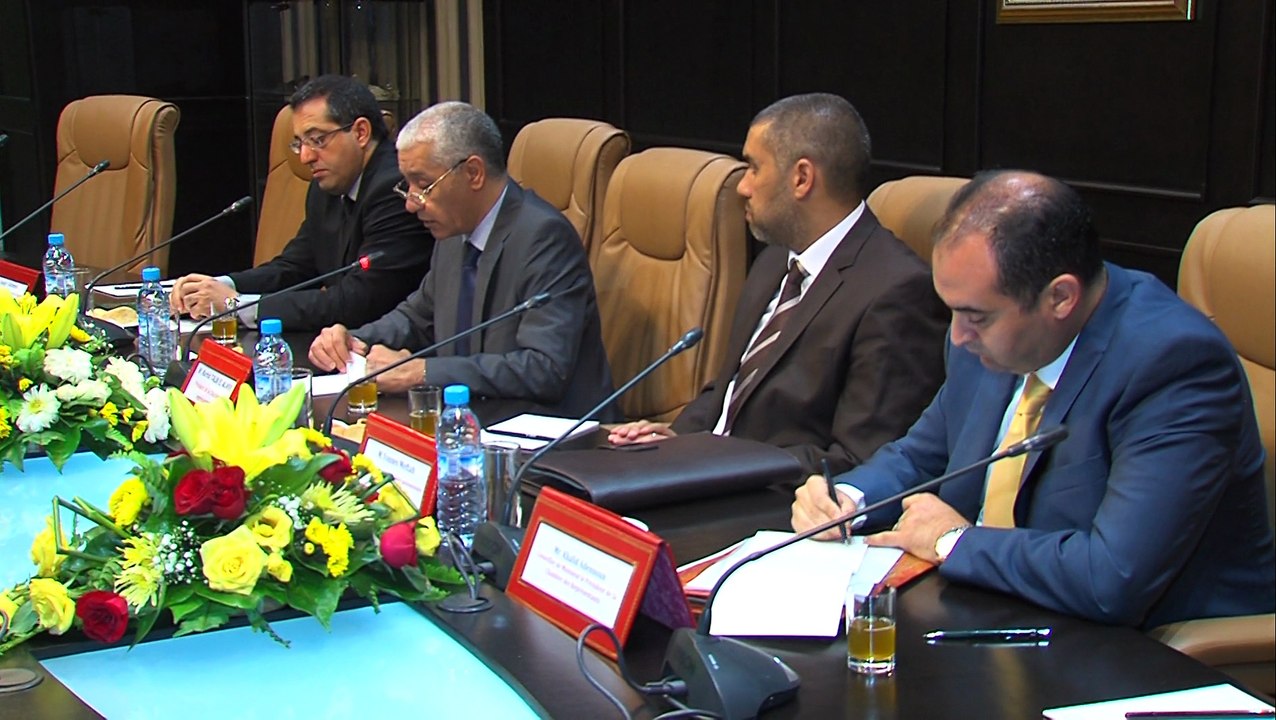 رئيس  مجلس النواب يتباحث بالرباط مع رئيس مجلس الشيوخ الكيني