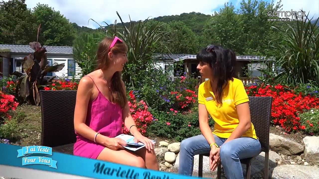 "J'ai testé pour vous" au Camping Sunêlia Les 3 Vallées **** - Argeles-Gazost - Hautes Pyrénées (65)