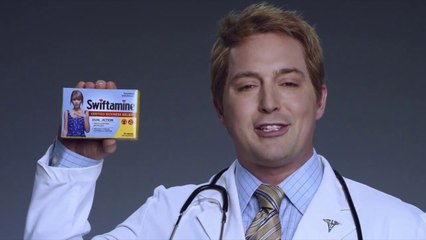 SNL's "Swiftamine" Taylor Swift PARODY | What's Trending Now